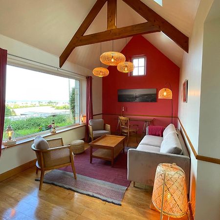 Maison De Charme Vue Sur Mer Pour 6 Pers Quineville Bagian luar foto