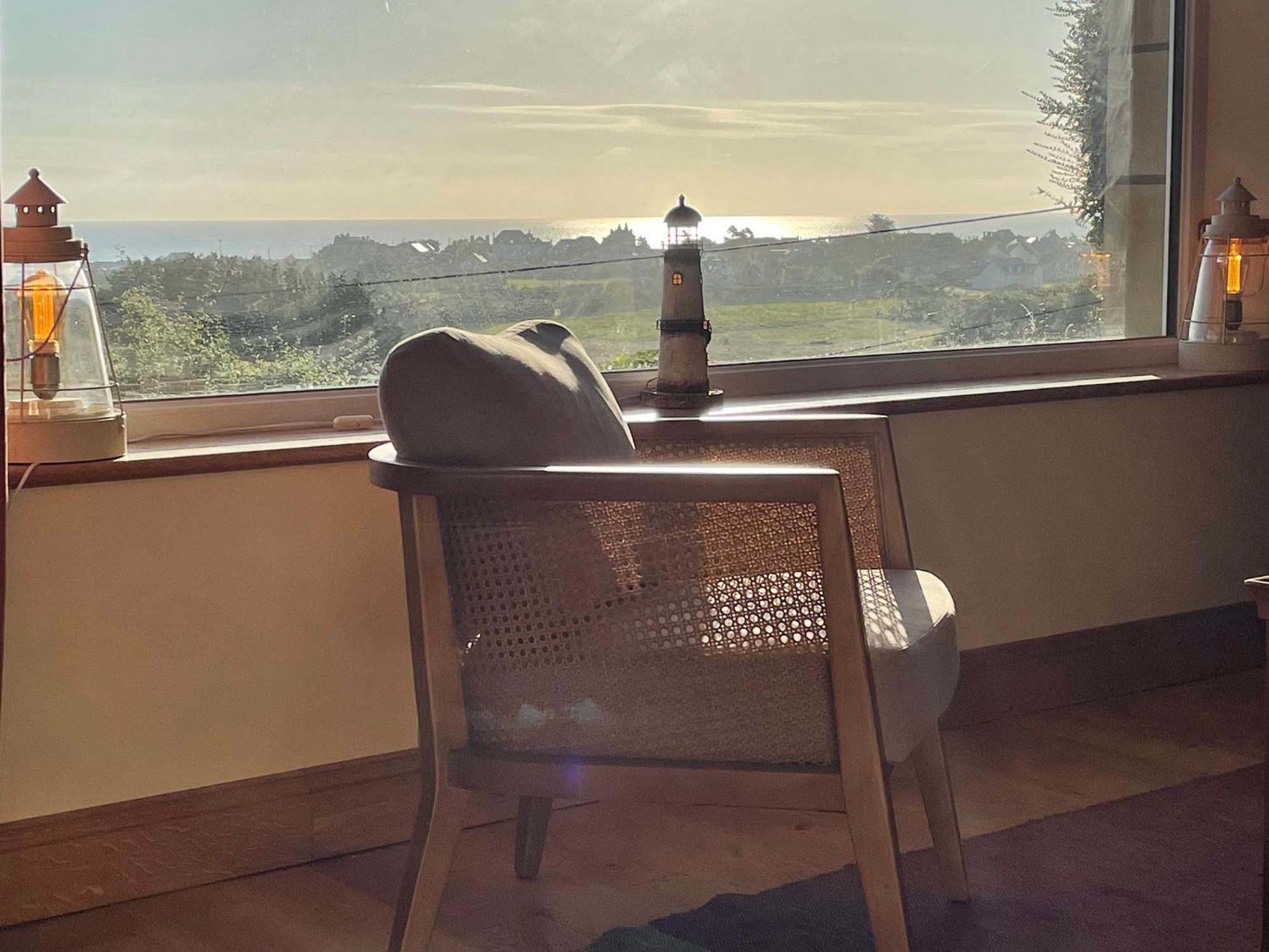 Maison De Charme Vue Sur Mer Pour 6 Pers Quineville Bagian luar foto