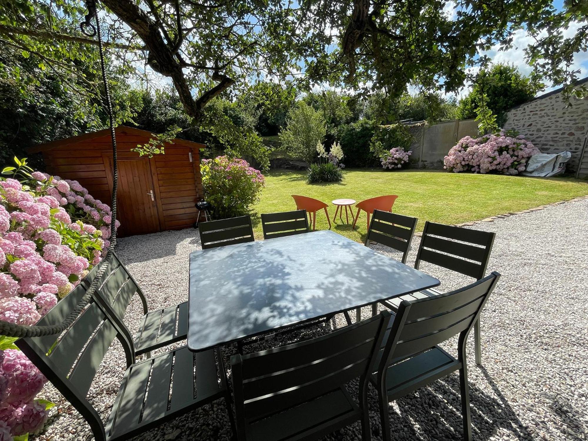 Maison De Charme Vue Sur Mer Pour 6 Pers Quineville Bagian luar foto