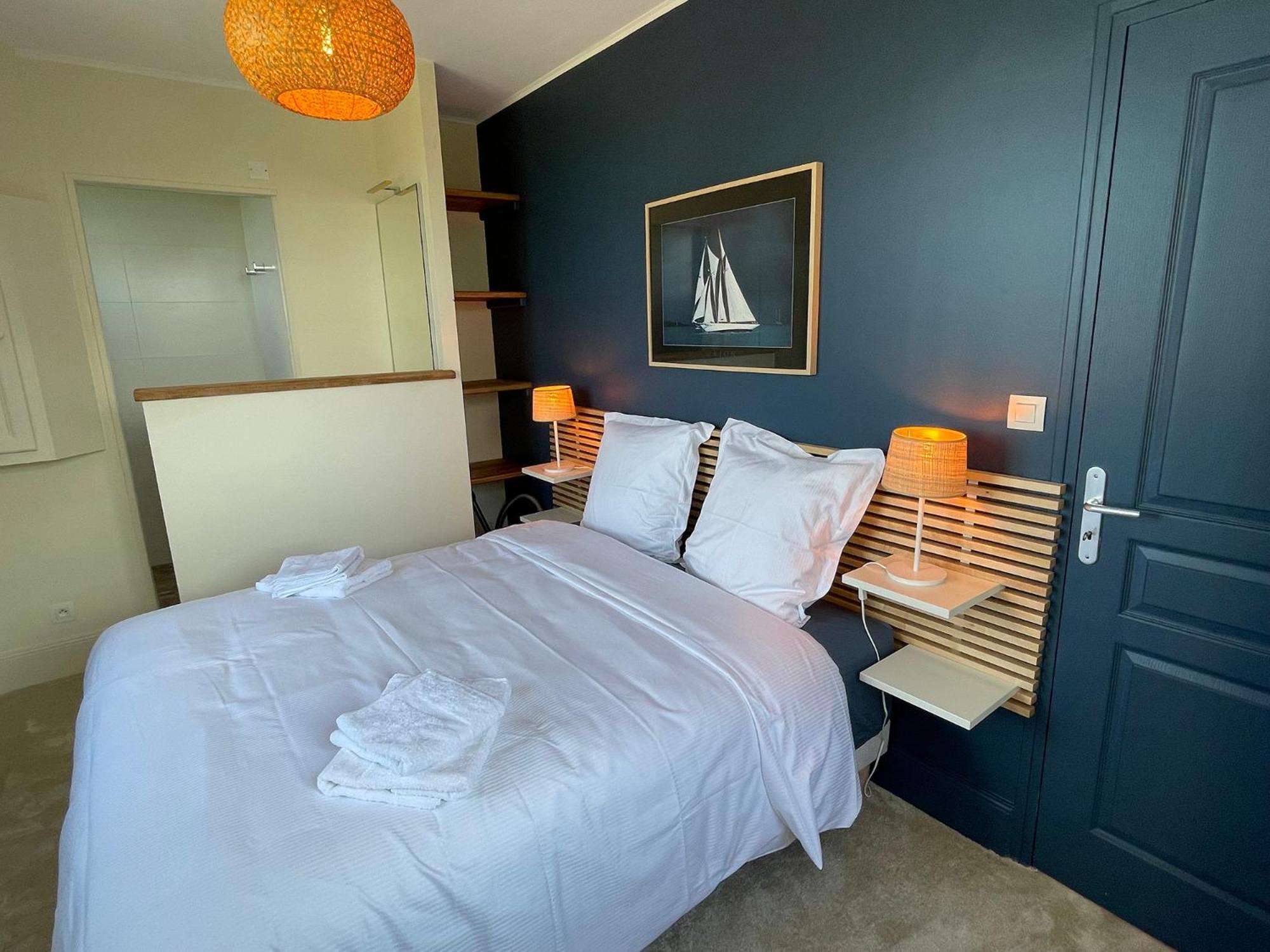 Maison De Charme Vue Sur Mer Pour 6 Pers Quineville Bagian luar foto
