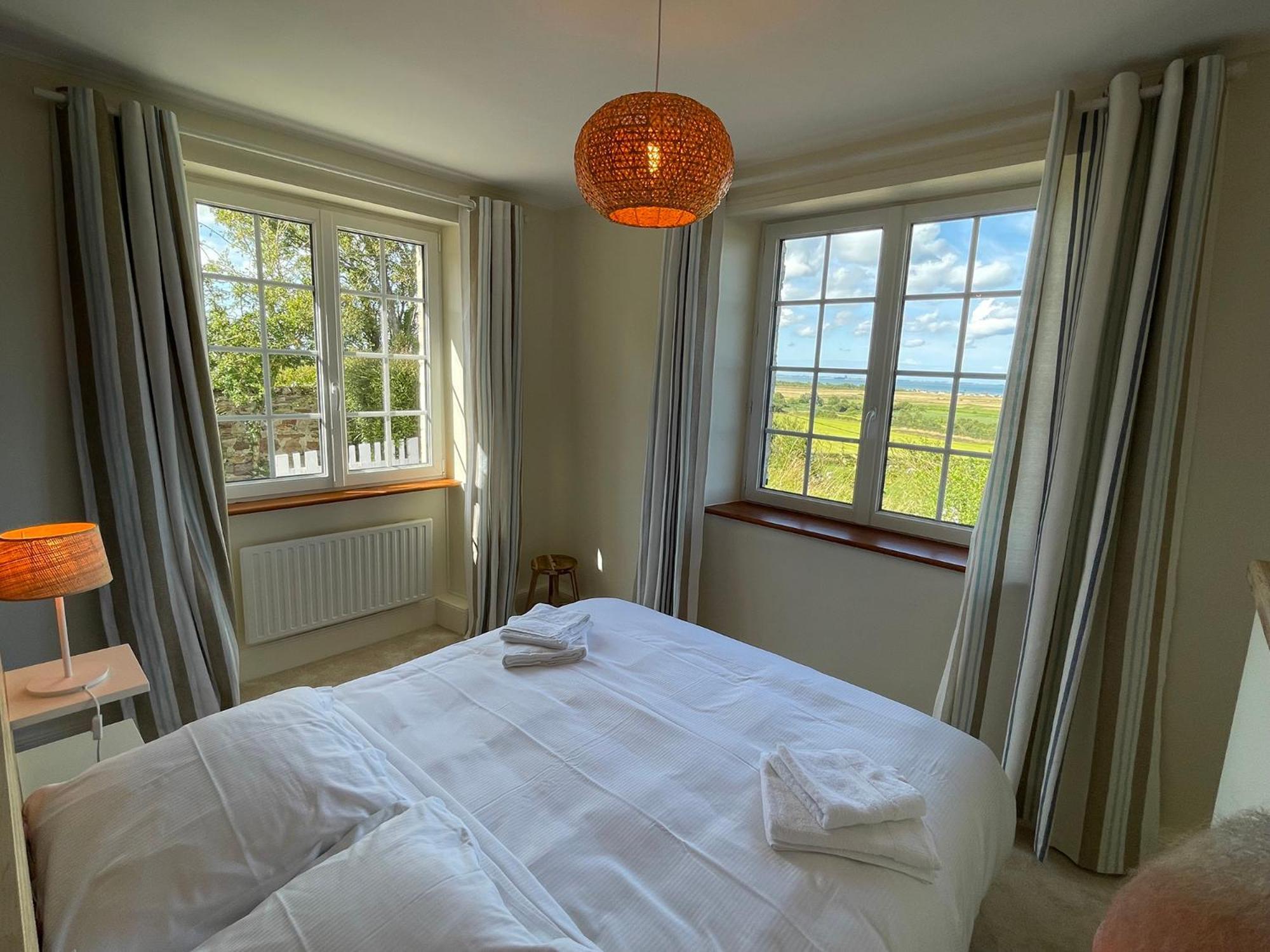 Maison De Charme Vue Sur Mer Pour 6 Pers Quineville Bagian luar foto