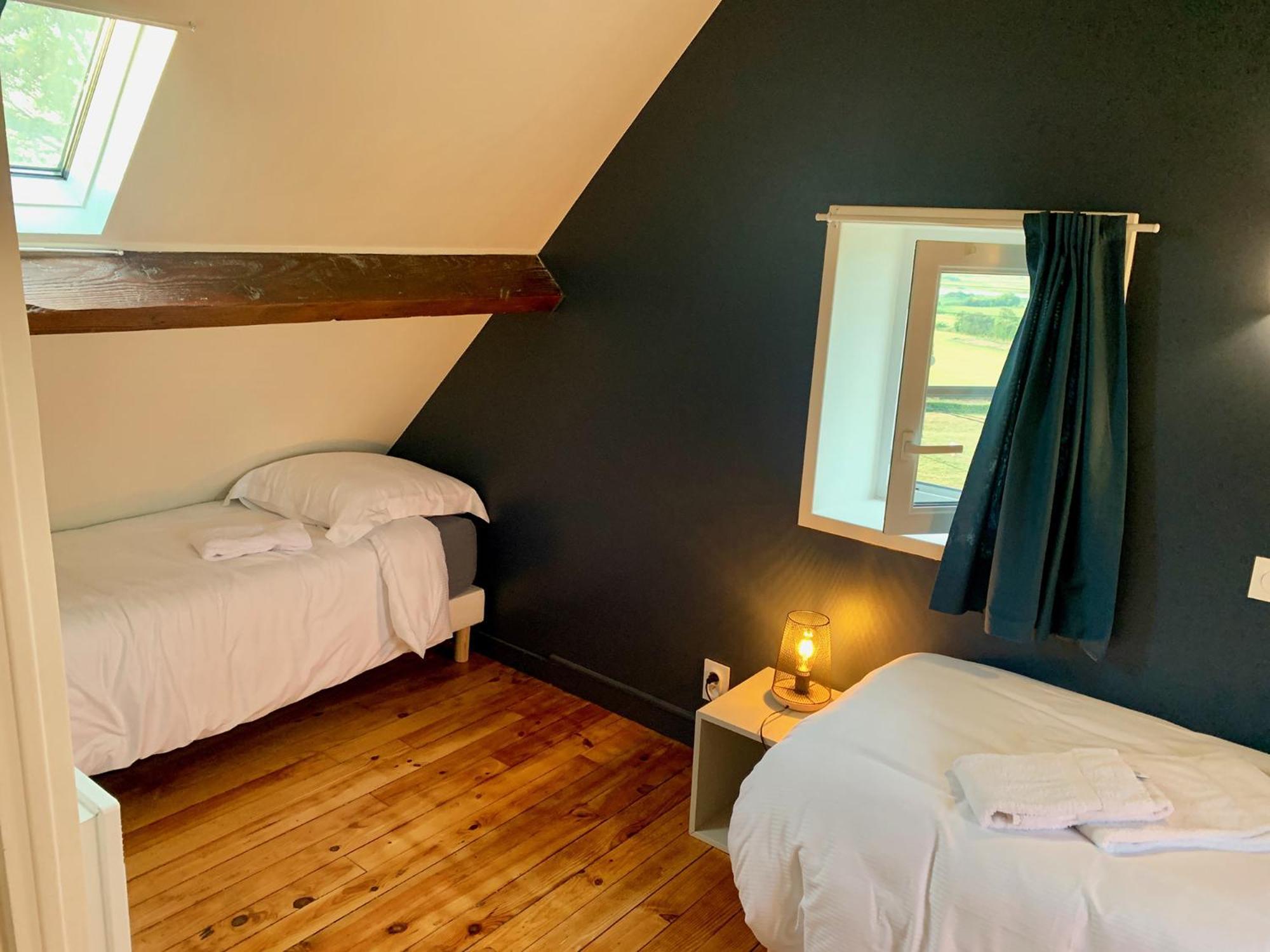 Maison De Charme Vue Sur Mer Pour 6 Pers Quineville Bagian luar foto