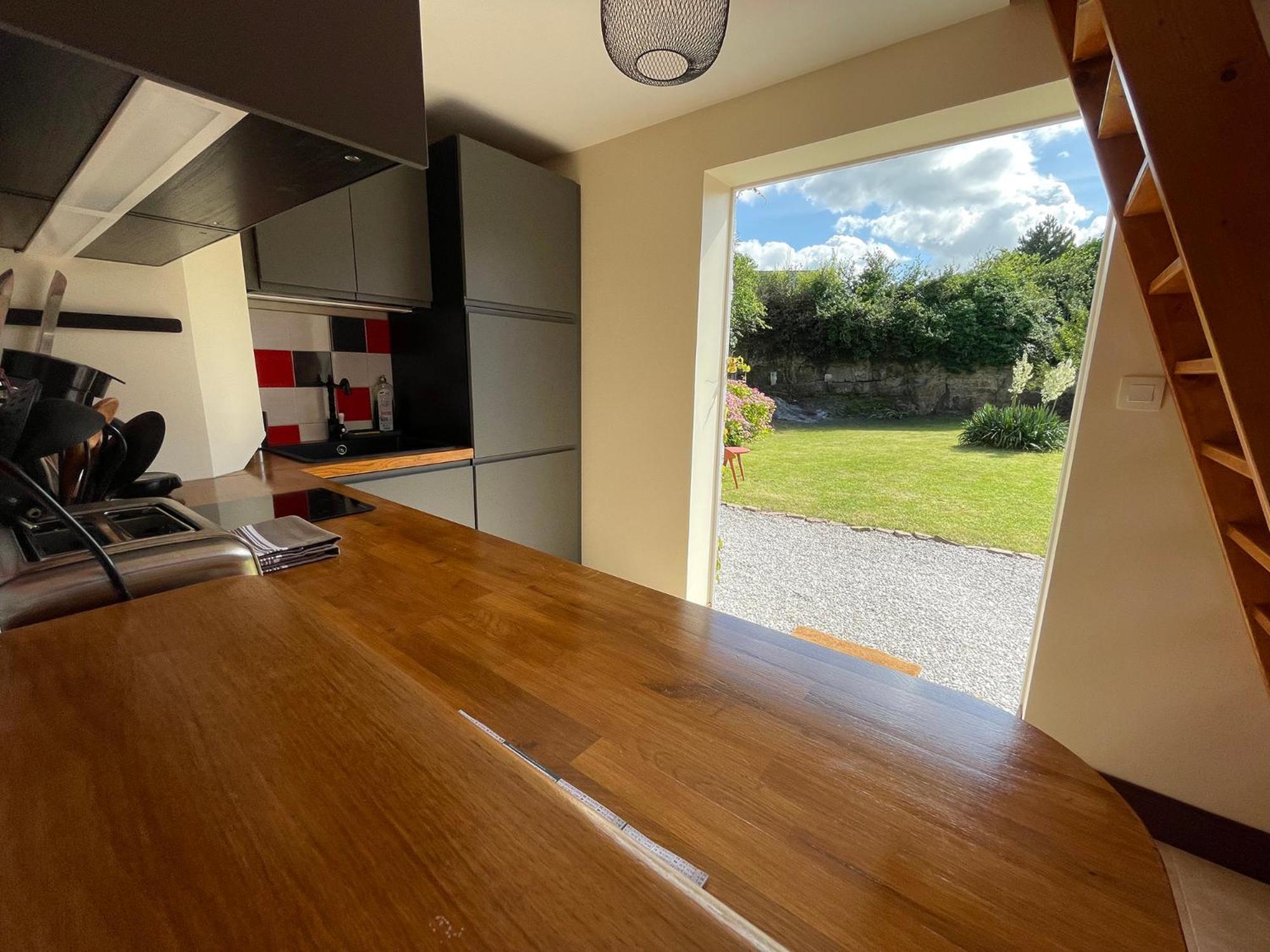 Maison De Charme Vue Sur Mer Pour 6 Pers Quineville Bagian luar foto
