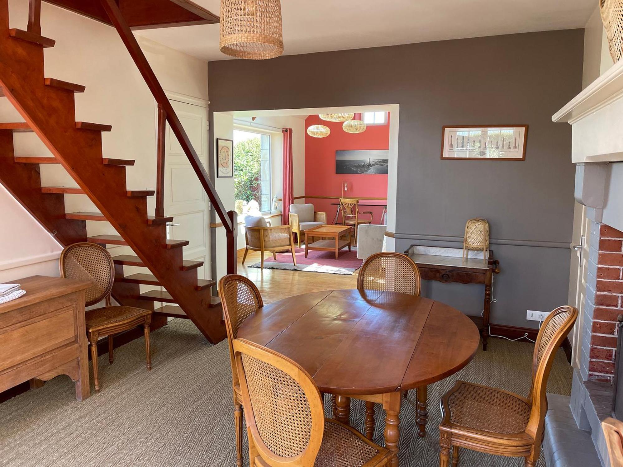 Maison De Charme Vue Sur Mer Pour 6 Pers Quineville Bagian luar foto